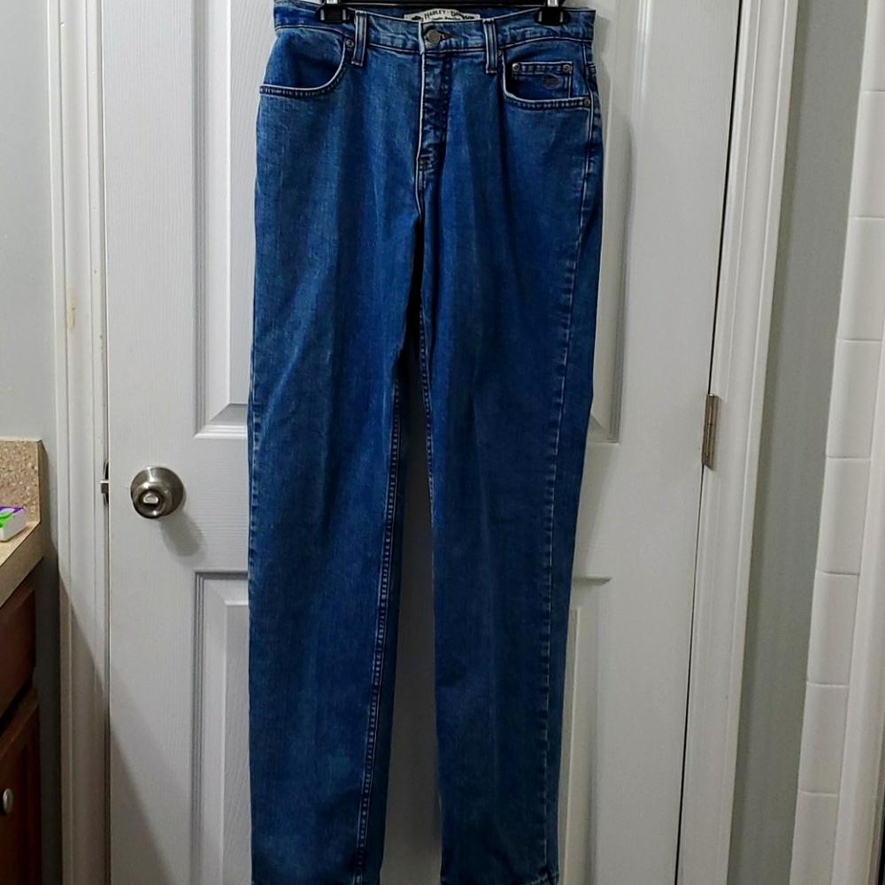 Harley-Davidson, Women's Jeans, 6 Long